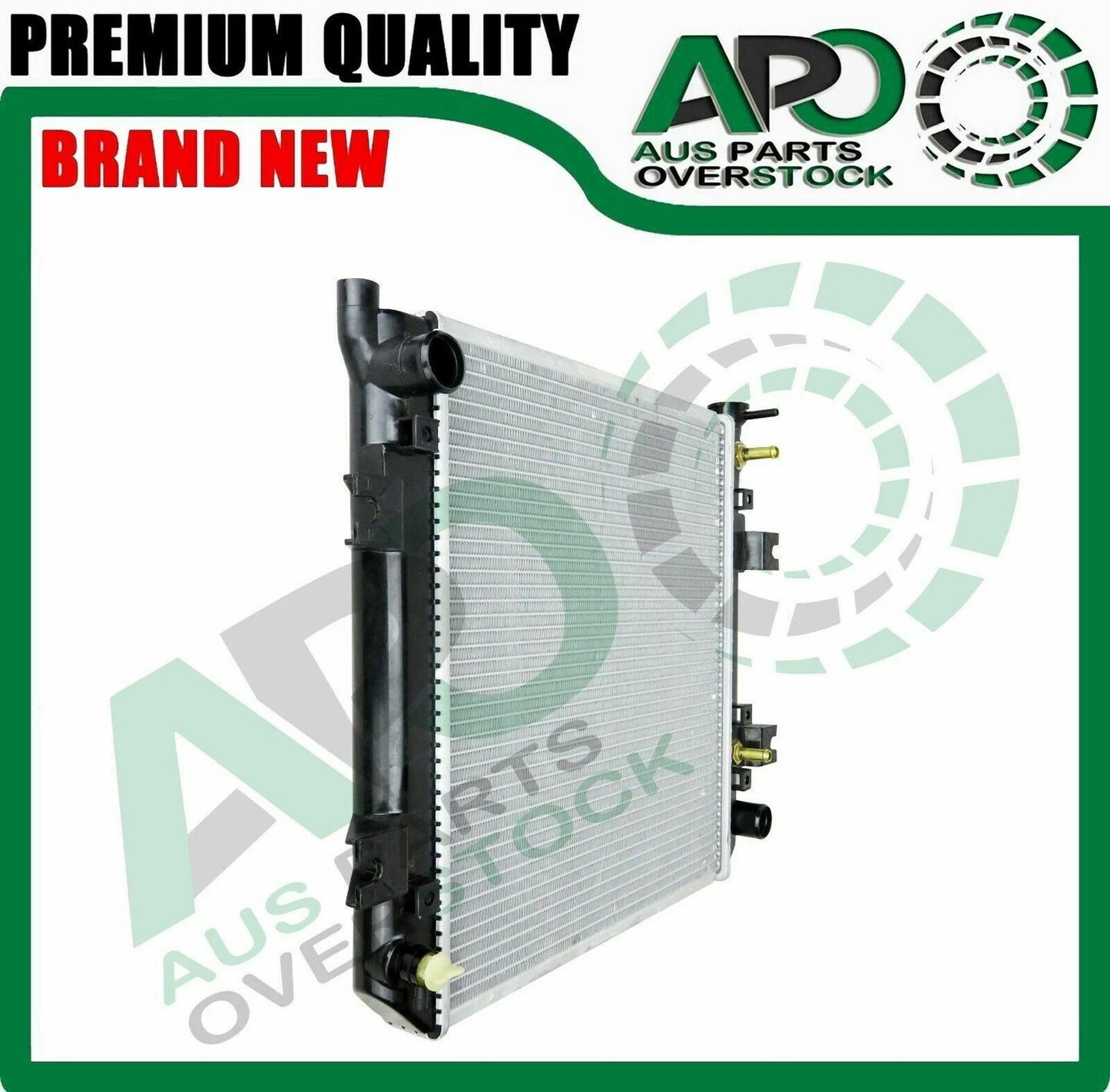 Premium Quality Radiator For NISSAN Forklift Auto Manual *400 X 438 Core* T2
