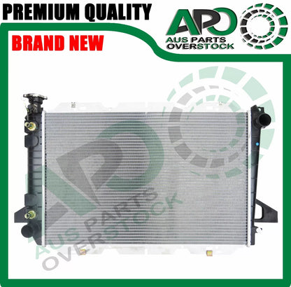 Radiator for FORD Bronco F100 F150 F250 F350V8 83-97 2 Dual row 5.0L 5.8L V8
