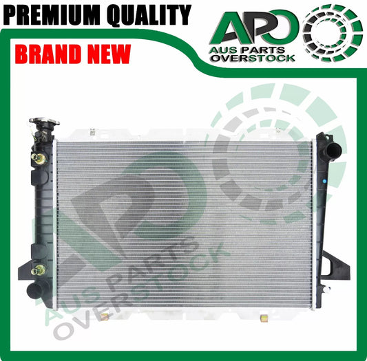 Radiator for FORD Bronco F100 F150 F250 F350V8 83-97 2 Dual row 5.0L 5.8L V8