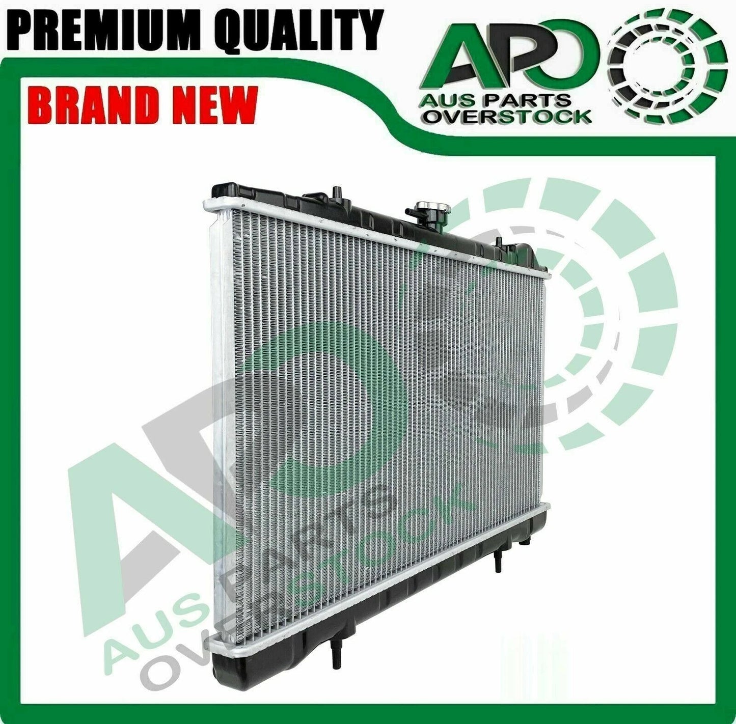 Radiator For NISSAN 180SX 1/89-7/94 // SILVIA S13 2.0L SR20DE