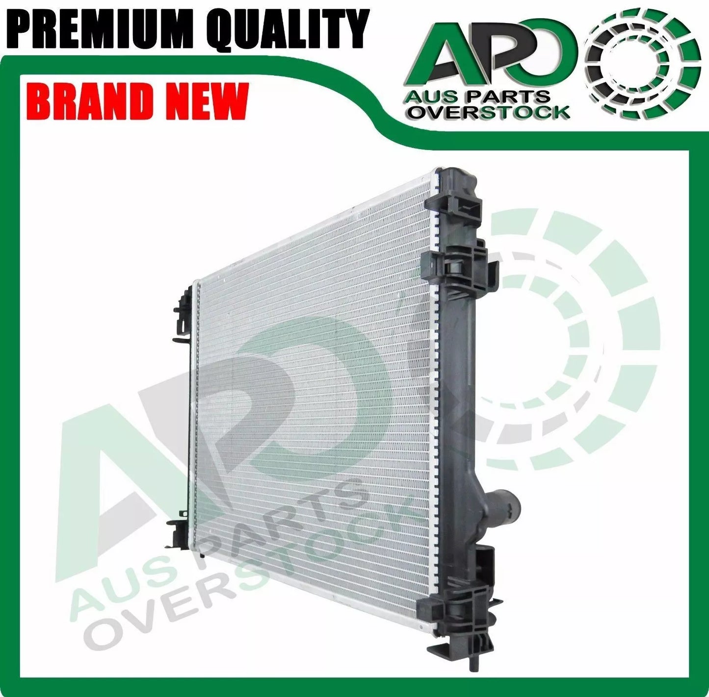 Radiator For NISSAN QASHQAI J11 1.5 Diesel / 2.0L Petrol 12/2013-On