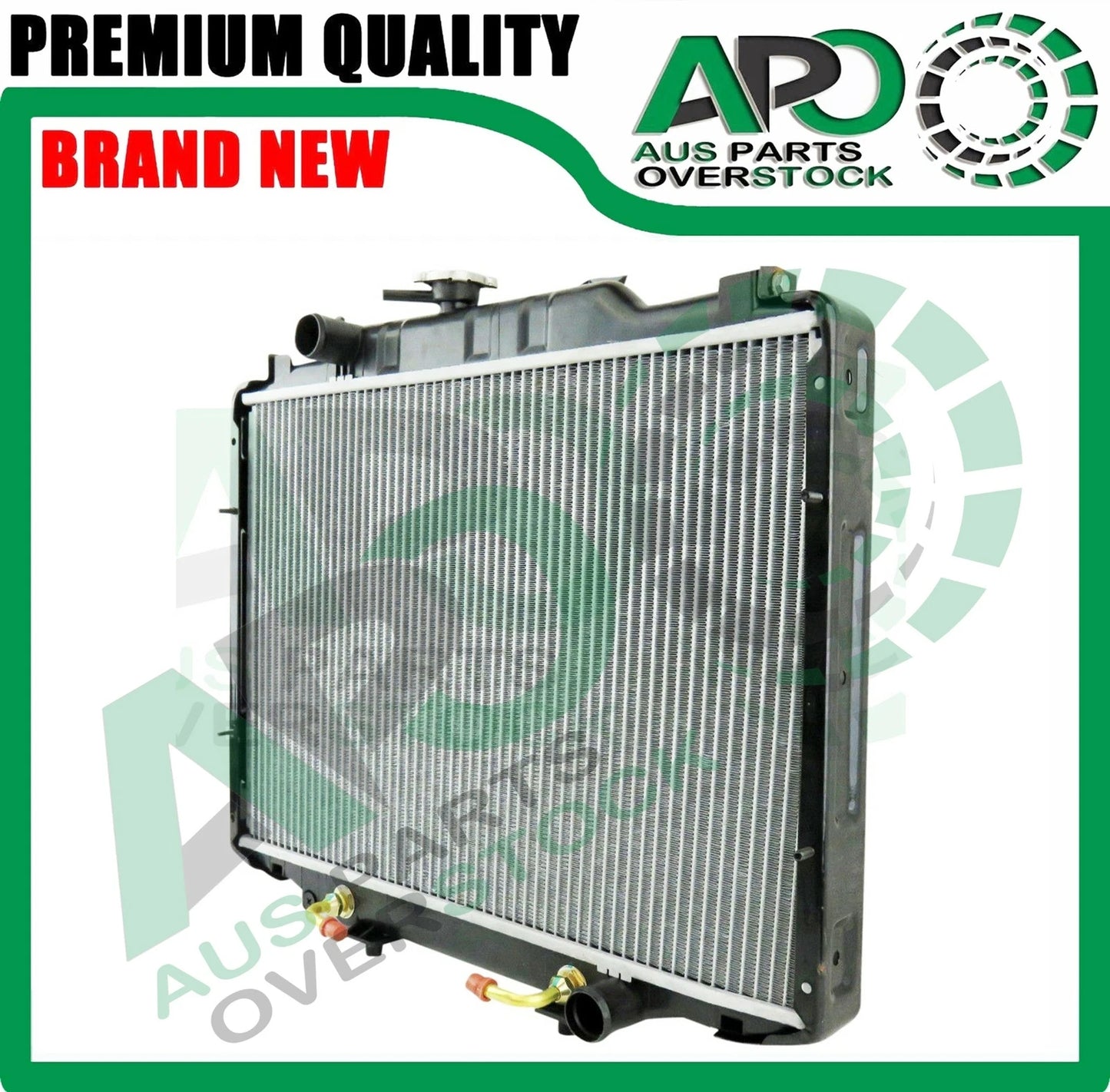 Heavy Duty 32mm Radiator Mitsubishi Delica Express L300 SJ Starwagon 1986-2007