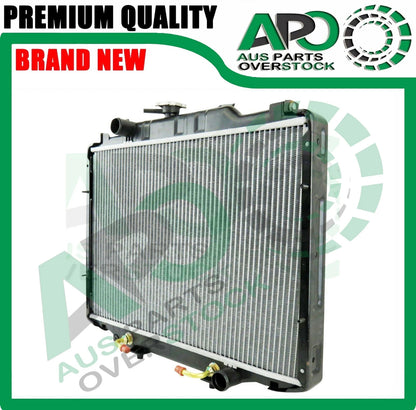 Heavy Duty 32mm Radiator Mitsubishi Delica Express L300 SJ Starwagon 1986-2007