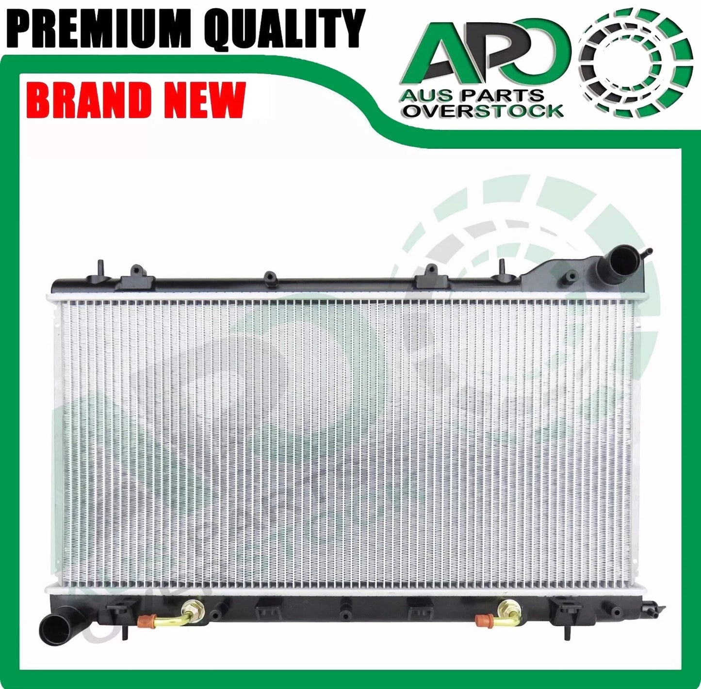 Radiator For SUBARU Forester SF EJ20 2.0L Turbo Auto Manual 1997-10/2007