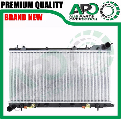 Radiator For SUBARU Forester SF EJ20 2.0L Turbo Auto Manual 1997-10/2007