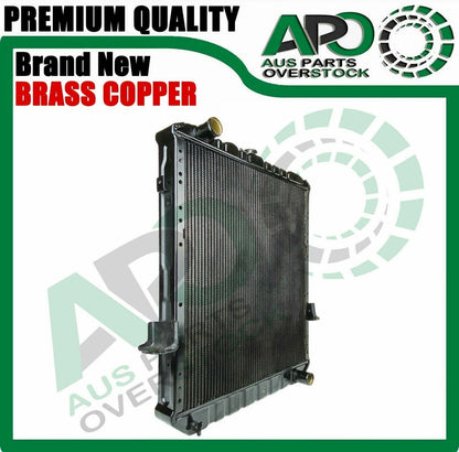 Copper Radiator ISUZU N Series 1995-2009 590mm Core Height