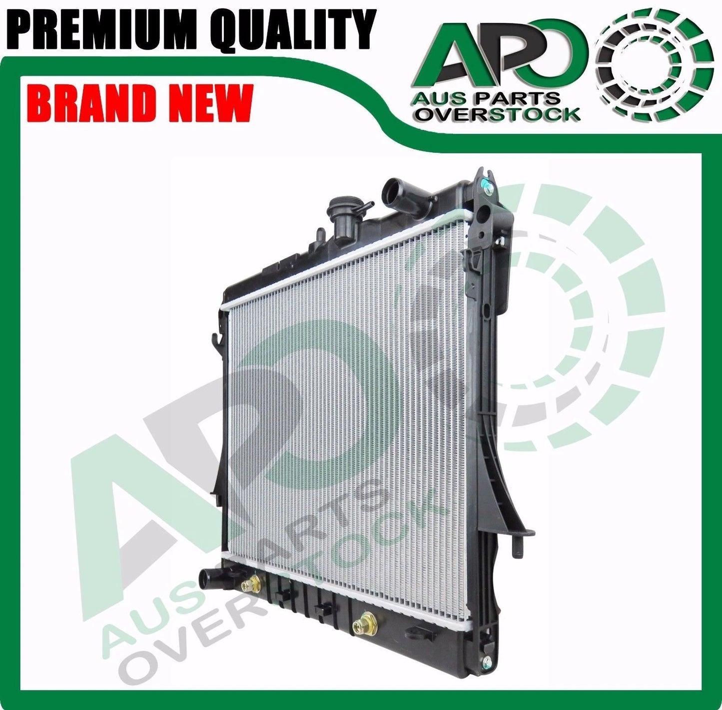 Radiator For Hummer H3 Auto Manual 3.7L 5Cyl / 5.3L V8 2006-2010