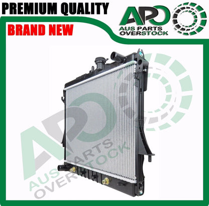 Radiator For Hummer H3 Auto Manual 3.7L 5Cyl / 5.3L V8 2006-2010