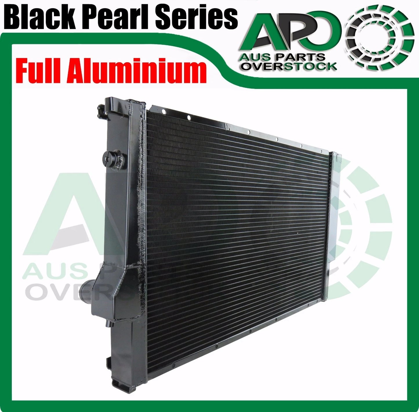 Full Aluminium Radiator for BMW 5 Series E34 87-95 / 7 Series E32 730i 730iL 750i / 8 Series E31 850Ci 1989-1994