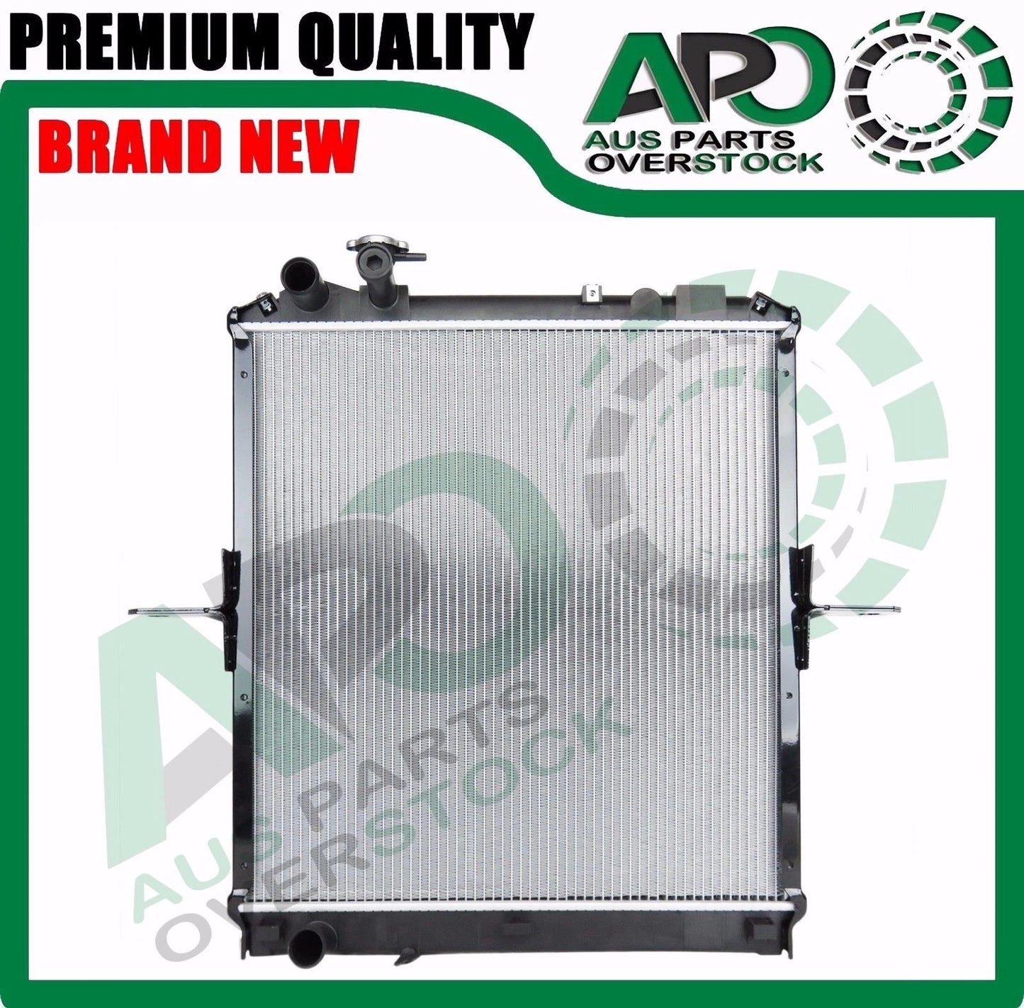 Radiator For ISUZU NPR NQR NRR Diesel Auto Manual 2004-On 620mm Core Height