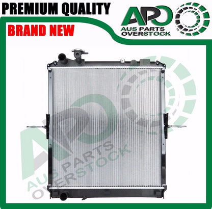 Radiator For ISUZU NPR NQR NRR Diesel Auto Manual 2004-On 620mm Core Height