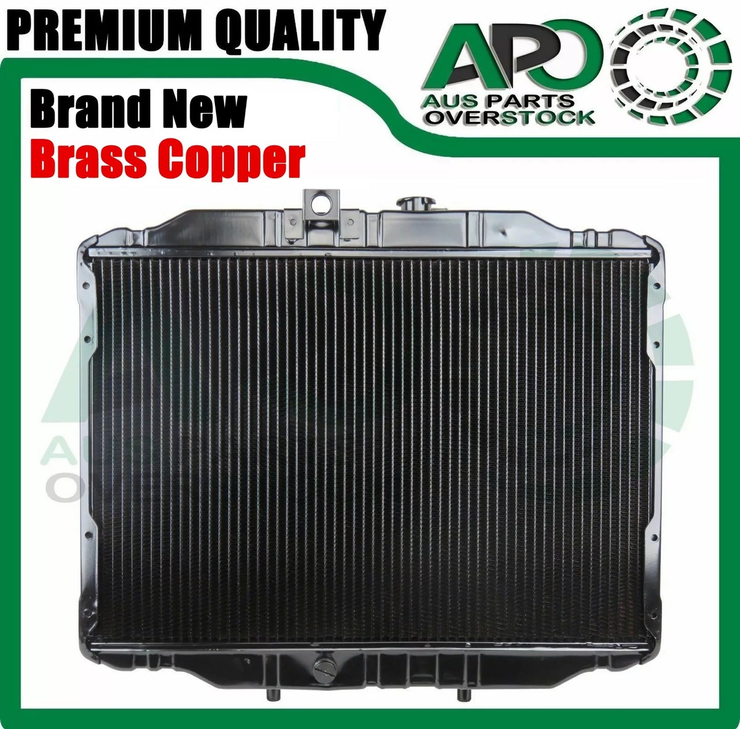 3 Row Copper Brass Radiator For Mitsubishi Delica Express L300 SJ Starwagon 1986-2007