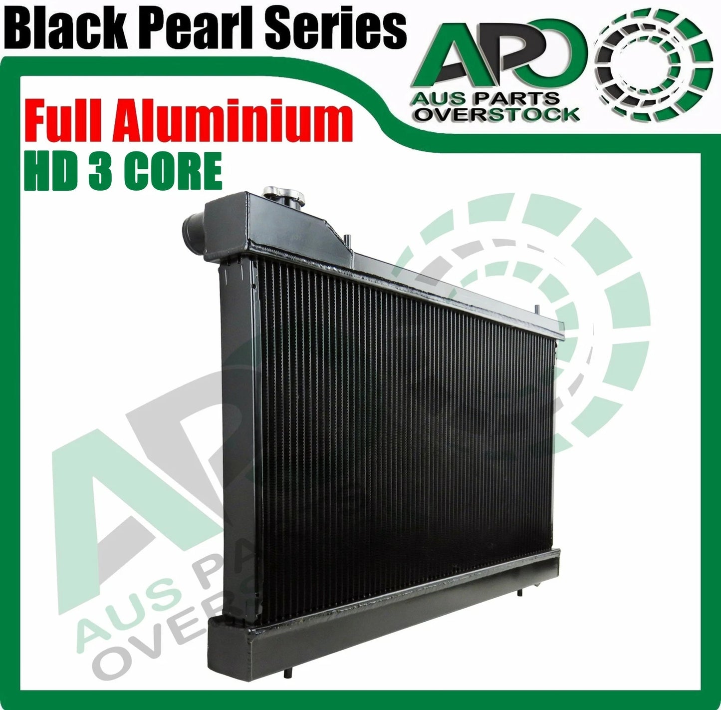 Full Aluminium Radiator for SUBARU Forester SF EJ20 2.0L Non Turbo 1997-6/2002