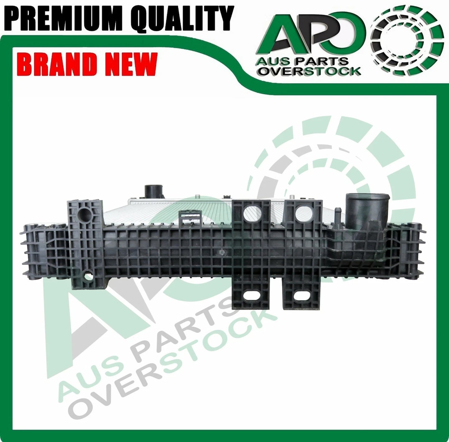 Radiator MERCEDES NG90 12 - 46 TONS Deisel Auto Manual 1/1987-