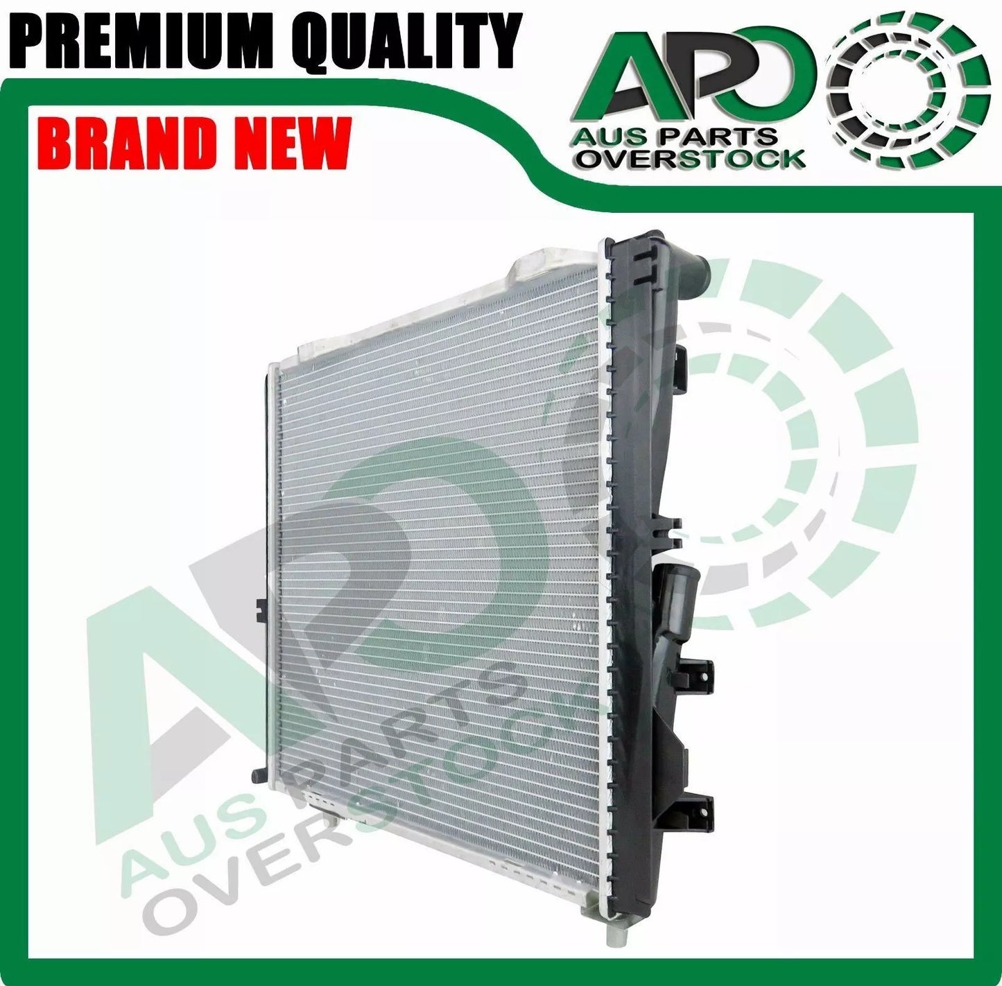 Radiator For MERCEDES S CLASS W126 260S 300S Auto 1985-1991