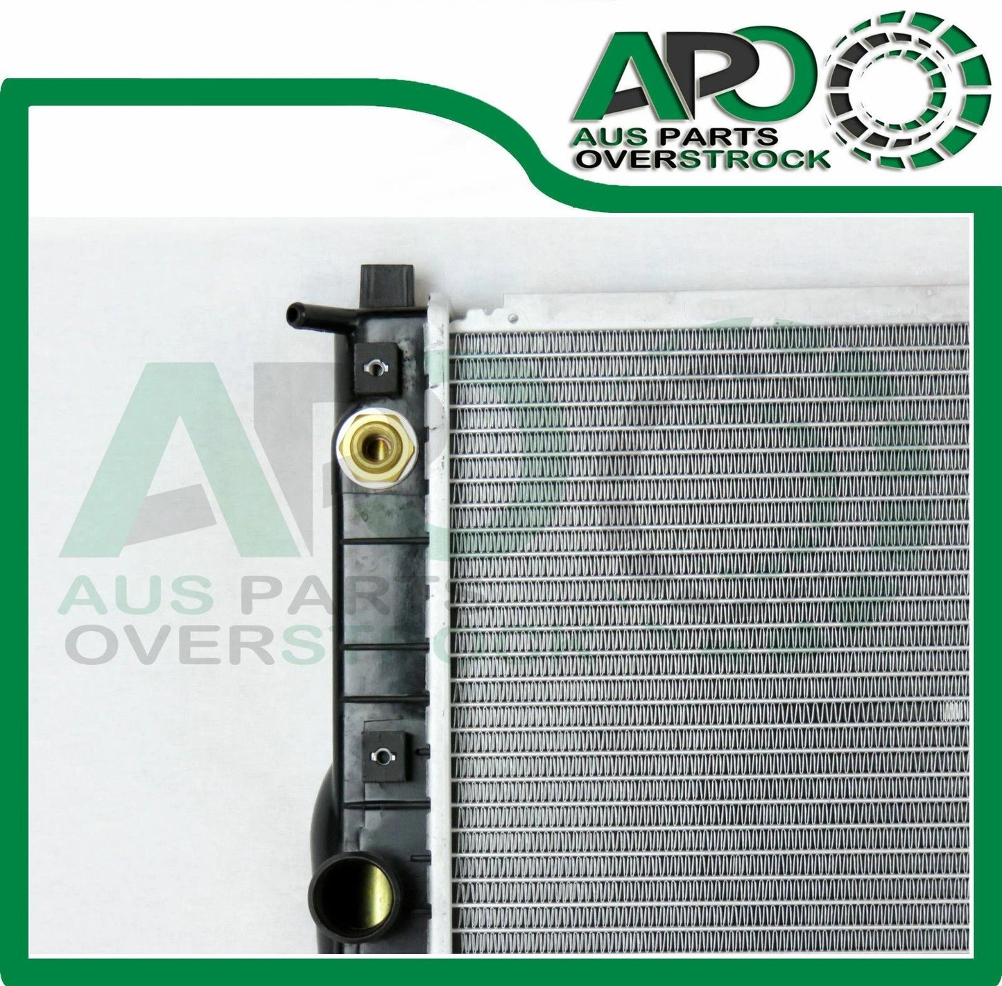 Radiator DAEWOO NUBIRA 1997-1999 Auto & Manual Square Top Mount