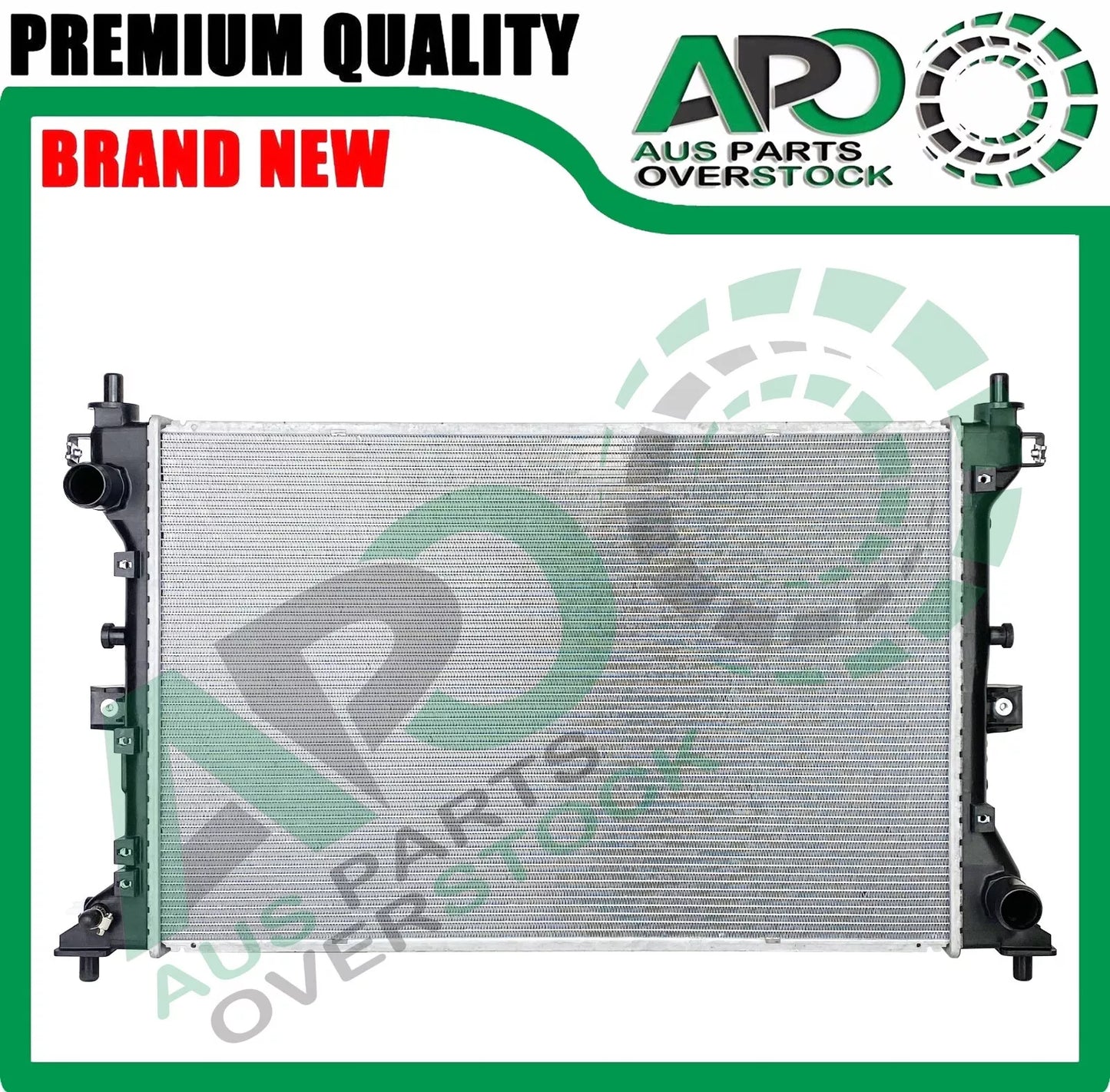 Radiator SUZUKI S-CROSS JY 1.4L Turbo Petrol Auto Manual 8/2016-ON