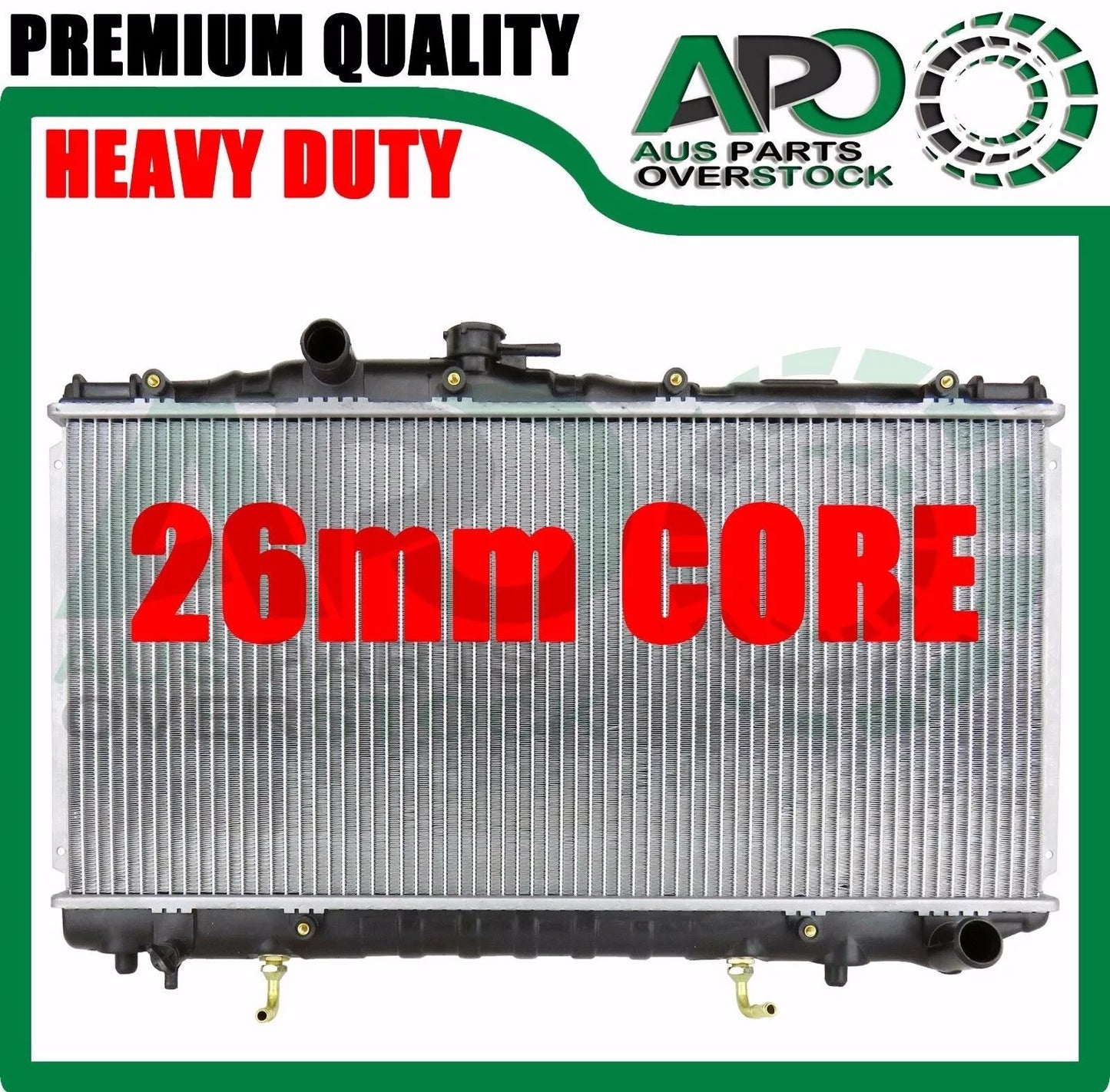 Radiator Fits TOYOTA CELICA ST162 3SGELU 2.0L 1985-1989 Auto Manual