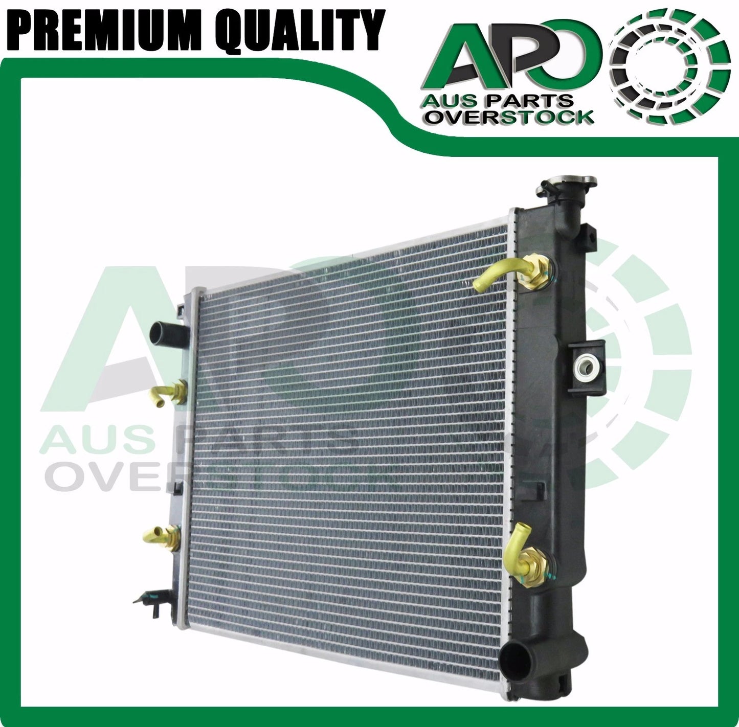 Premium Radiator For Toyota Forklift 7FGA 7FGC 7FGK 7FGU 7FDA 7FDK 7FDU 2000-On