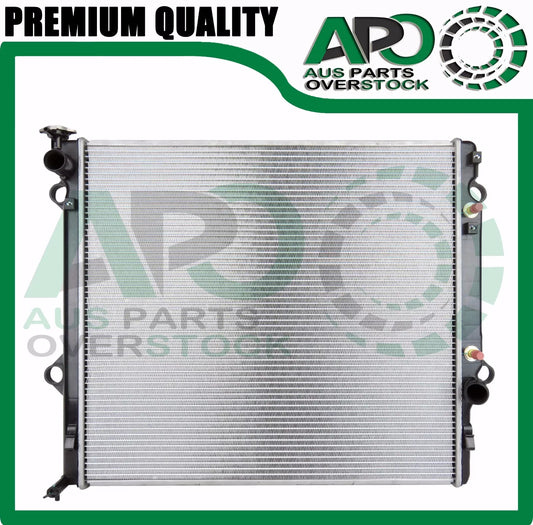 Radiator For TOYOTA Landcruiser Prado KDJ120 KZJ 120 3.0L Diesel 03-09