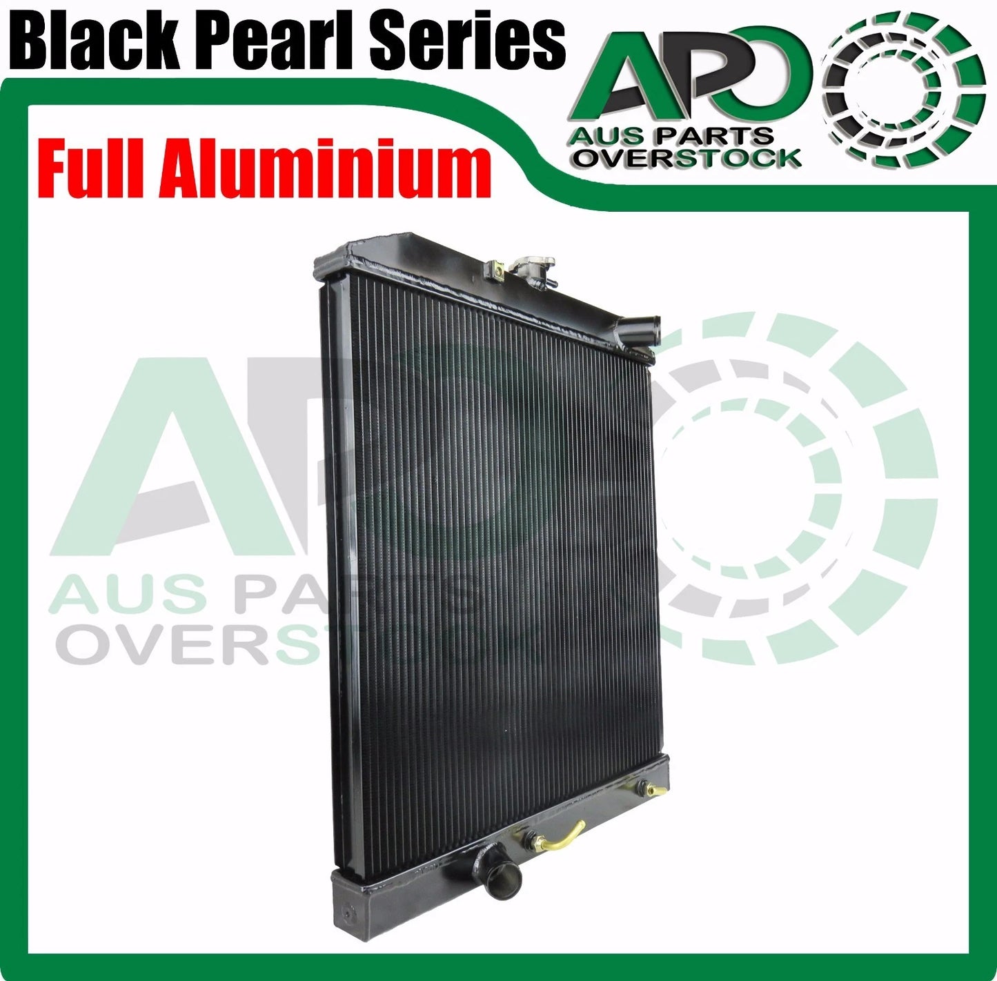 Full Alloy Radiator Hino Dutro XZU404 XZU414 XZU424 4.6L Auto Manual 2003-2007