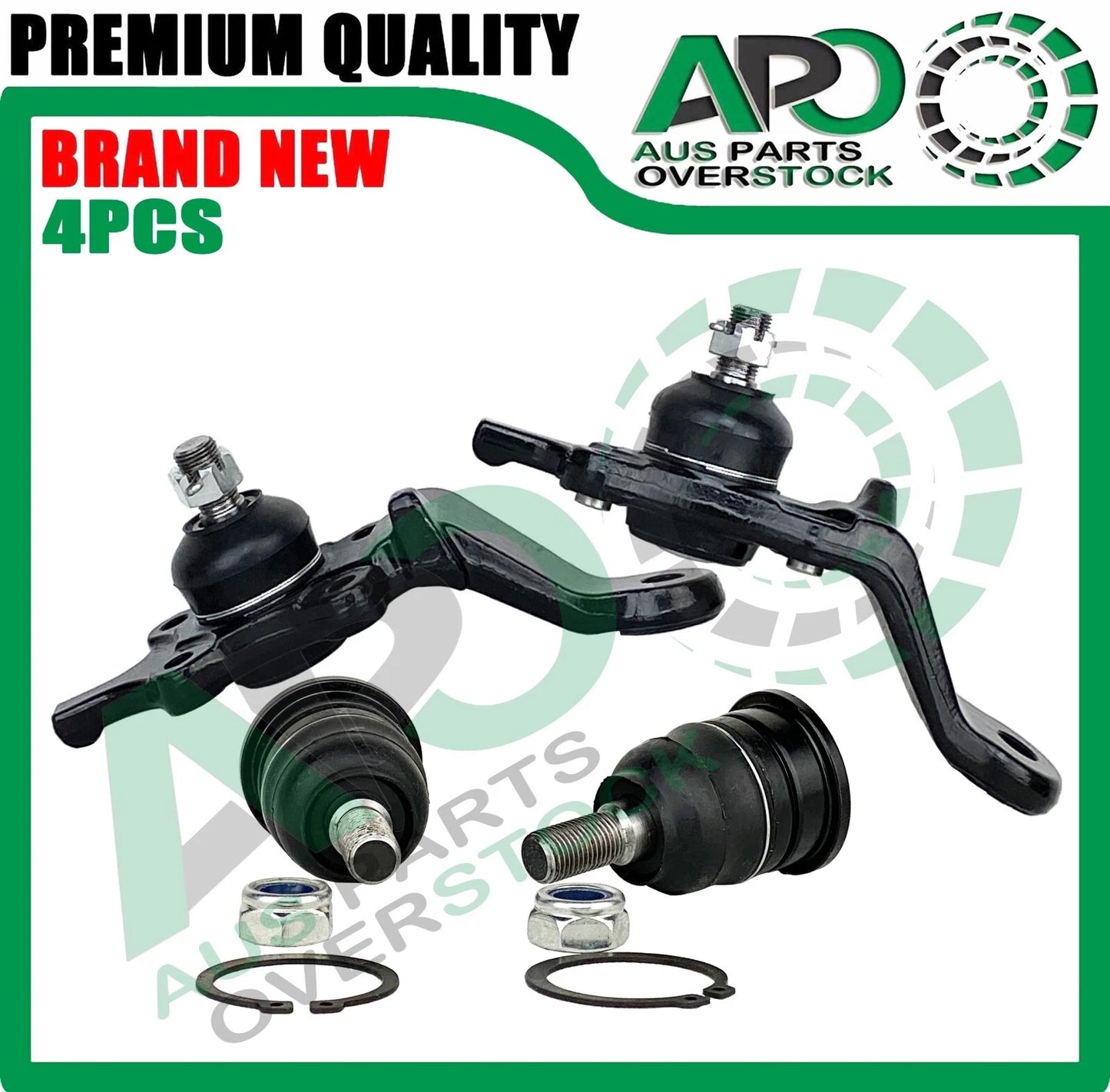 Front Upper & Lower Ball Joints For LANDCRUISER PRADO RZJ95R VZJ95R KZJ95R