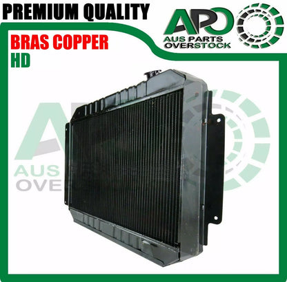 4 Row Copper Radiator for Holden Kingswood TORANA HG HJ HK HQ HT HX HZ Monaro V8