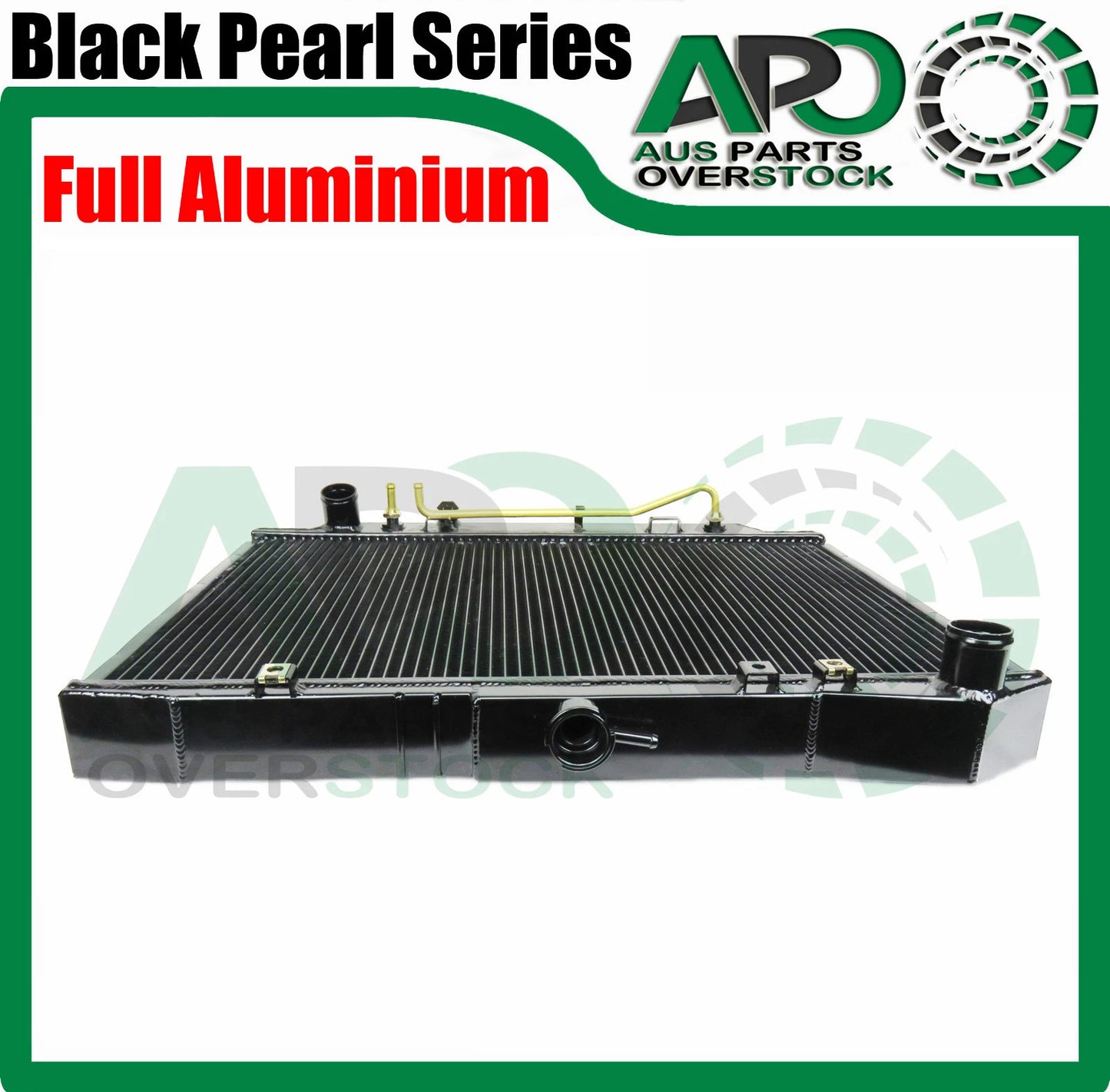 Full Aluminum Radiator Fits Holden Rodeo TF V6 3.2L 1998-2003 Auto & Manual