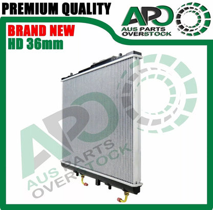 HD Radiator For Mitsubishi TRITON MK 2.8L Turbo Diesel 10/1996-6/2006 500mm Core Height