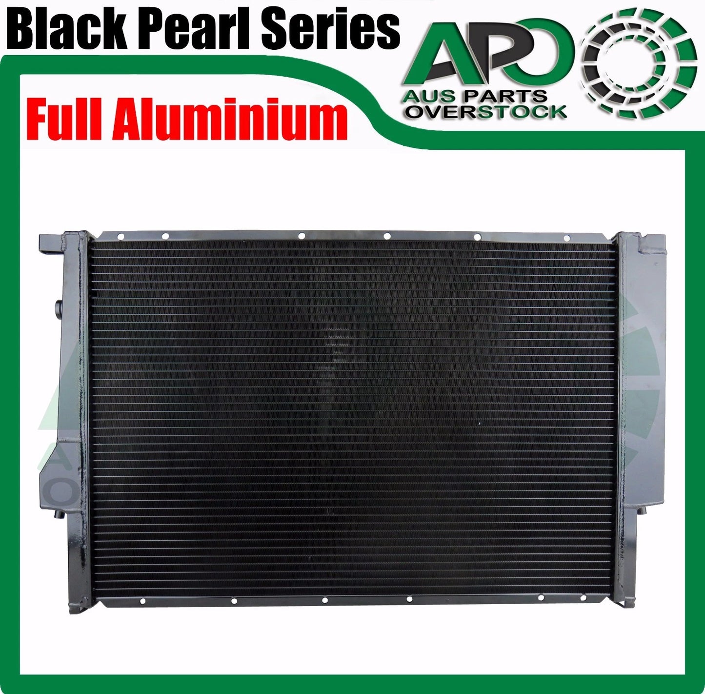 Full Aluminium Radiator for BMW 5 Series E34 87-95 / 7 Series E32 730i 730iL 750i / 8 Series E31 850Ci 1989-1994