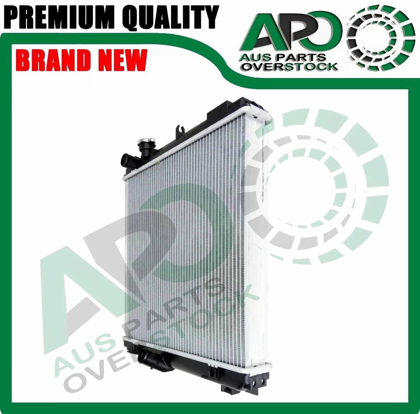 Radiator FOR TOYOTA DYNA LY220 LY230 LY240 LY270 LY280 Manual 2001-2004