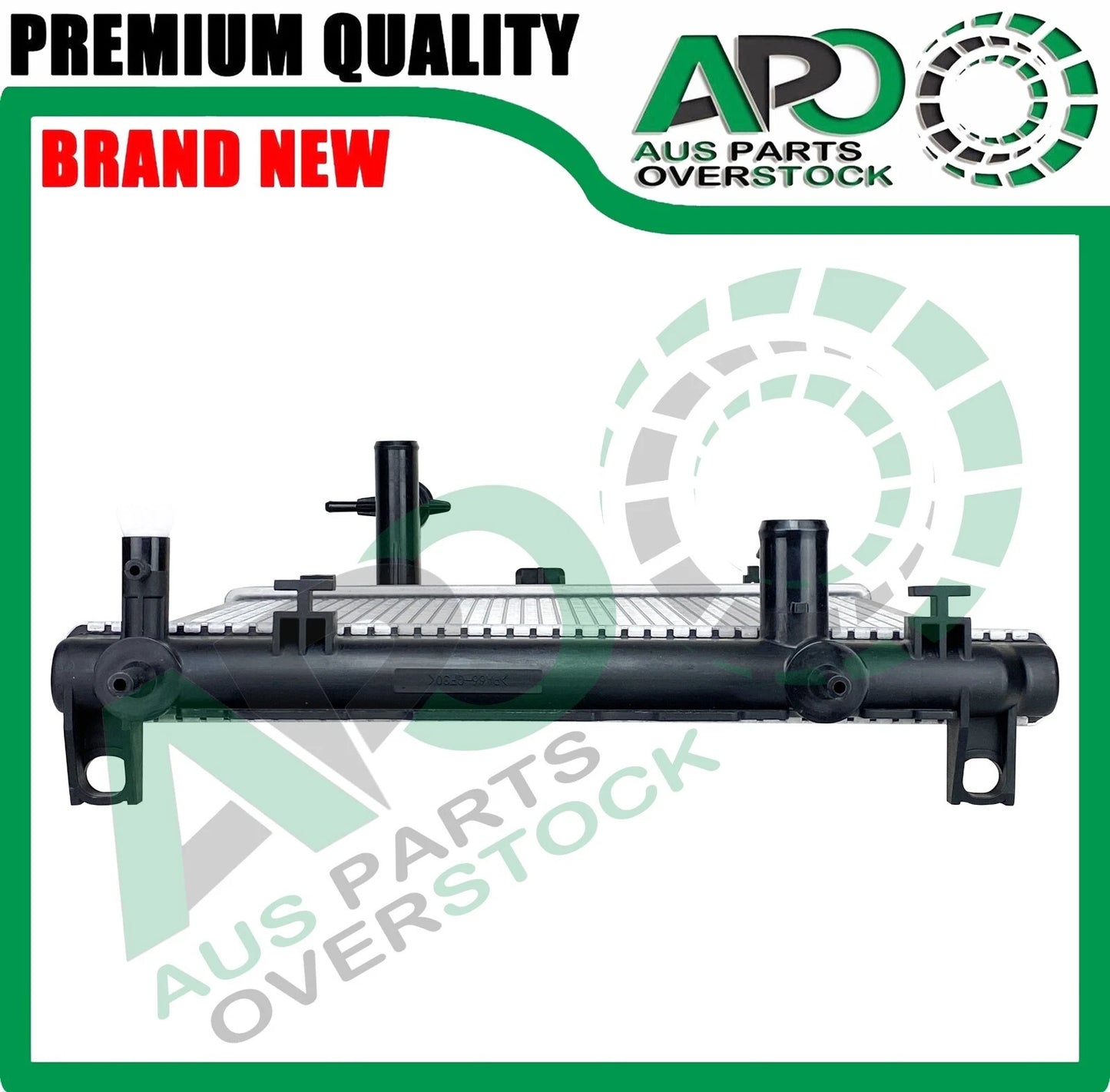 Radiator For Mitsubishi MIRAGE LA LB 1.2L Petrol Manual 2012-On