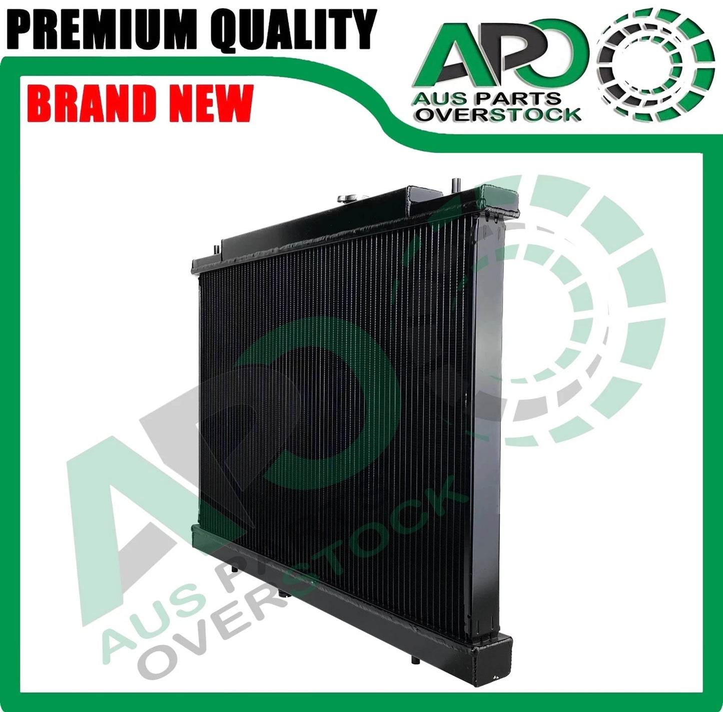 3 Core Full Alloy Radiator For NISSAN X-TRAIL T31 2.0L 2.5L Petrol Auto Manual 2007-2013