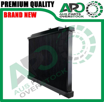 3 Core Full Alloy Radiator For NISSAN X-TRAIL T31 2.0L 2.5L Petrol Auto Manual 2007-2013