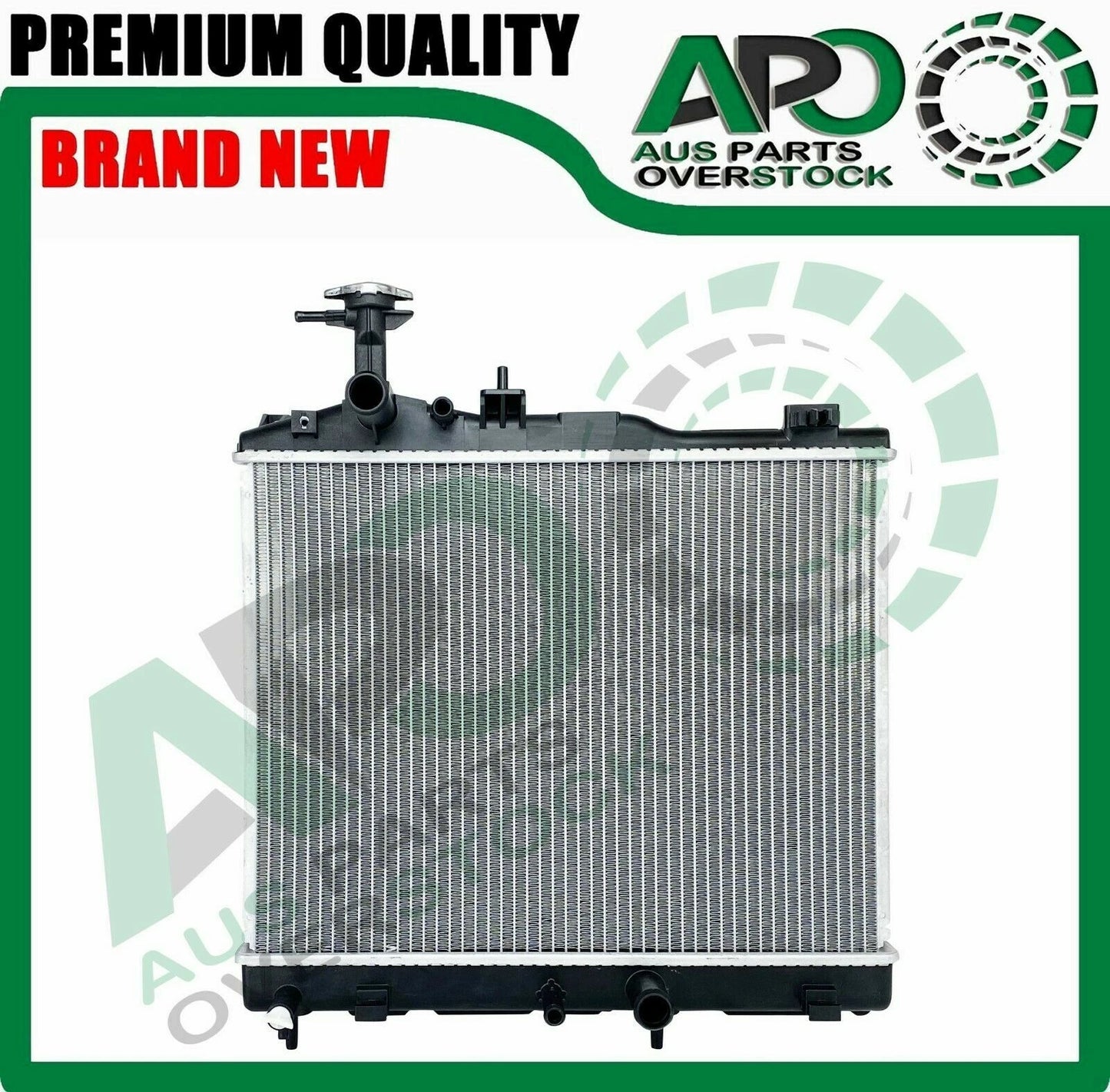 Radiator For Mitsubishi Mirage LA 3A92 1.2L Auto Manual 10/2012-On