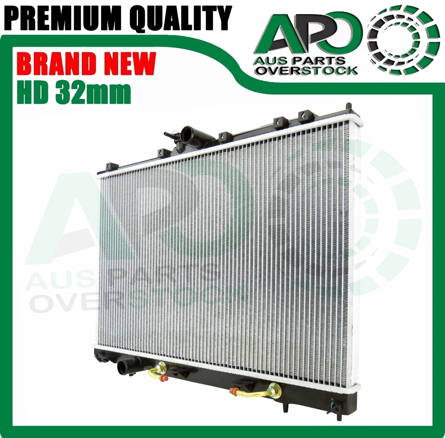 Heavy Duty Radiator for Mitsubishi OUTLANDER ZE ZF 2002-2006 Auto Manual