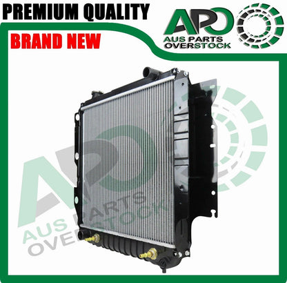 32mm THICK HEAVY DUTY Radiator For JEEP WRANGLER TJ Auto Manual 1987-2/2007