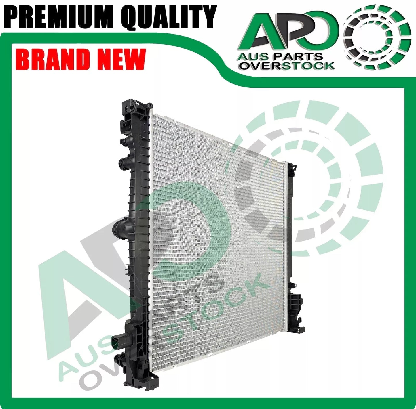 Radiator For BMW X3 G01 X4 G02 2.0L Petrol 12/2017-On