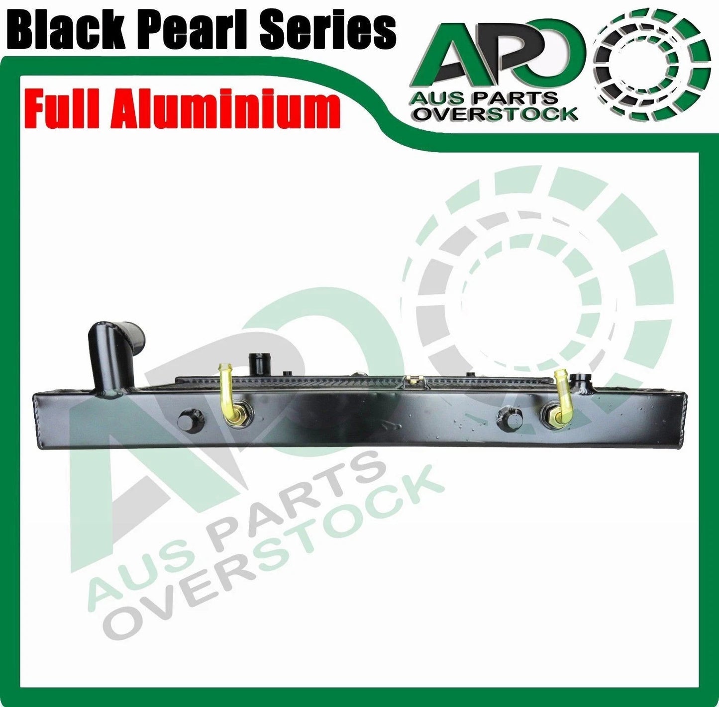 2 Row Full Alloy Radiator For Mitsubishi TRITON MK 3.0L 6Cyl V6 10/1996-6/2006