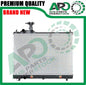 Radiator SUZUKI Baleno EW 1.0L Turbo / 1.4L Petrol Auto Manual 2/2016-On