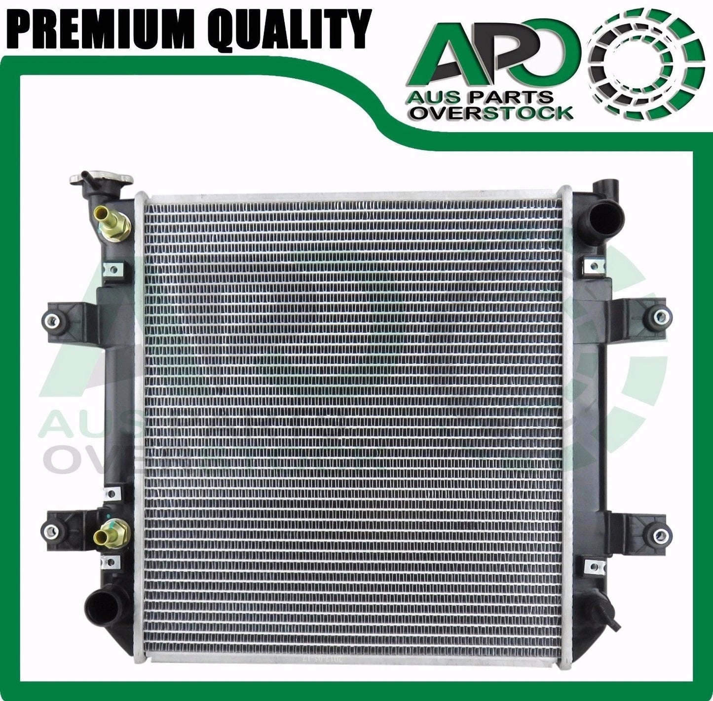 Premium Quality Radiator For NISSAN Forklift Auto Manual *400 X 438 Core*