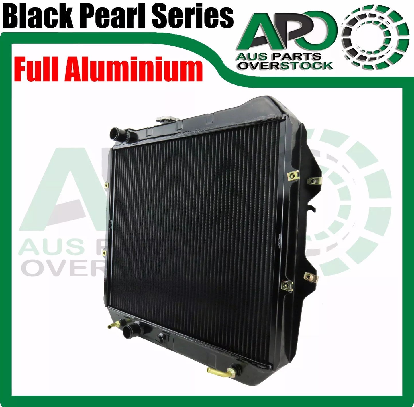 Full Alloy Radiator For TOYOTA HILUX LN147-172R (475 H) 3.0L Diesel 97-05