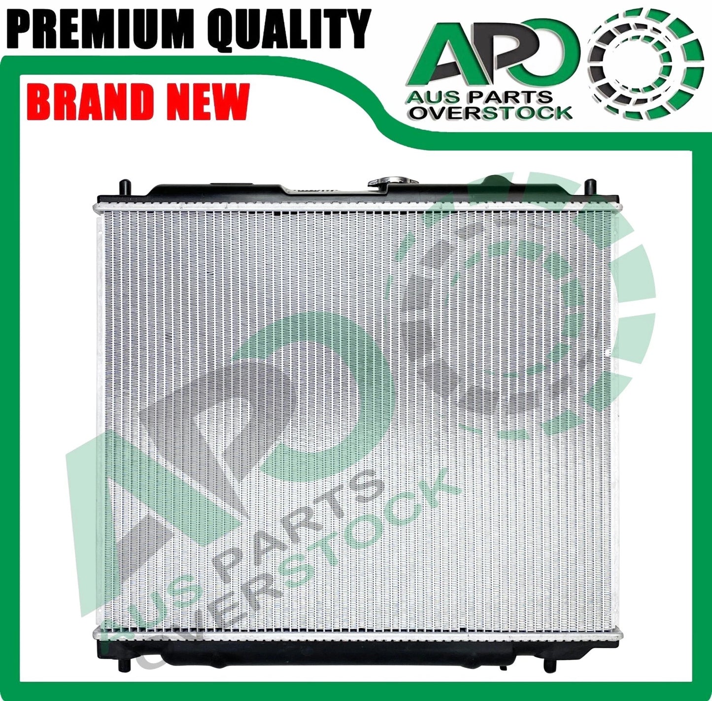 Heavy Duty Radiator For Mitsubishi Pajero NJ NL NK 2.8L Turbo Diesel 1994-2000