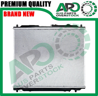 Heavy Duty Radiator For Mitsubishi Pajero NJ NL NK 2.8L Turbo Diesel 1994-2000