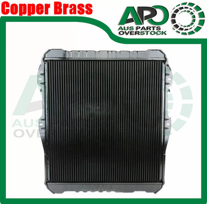 3Row Copper Radiator For TOYOTA Hilux Imported 4 Runner Surf Turbo Diesel