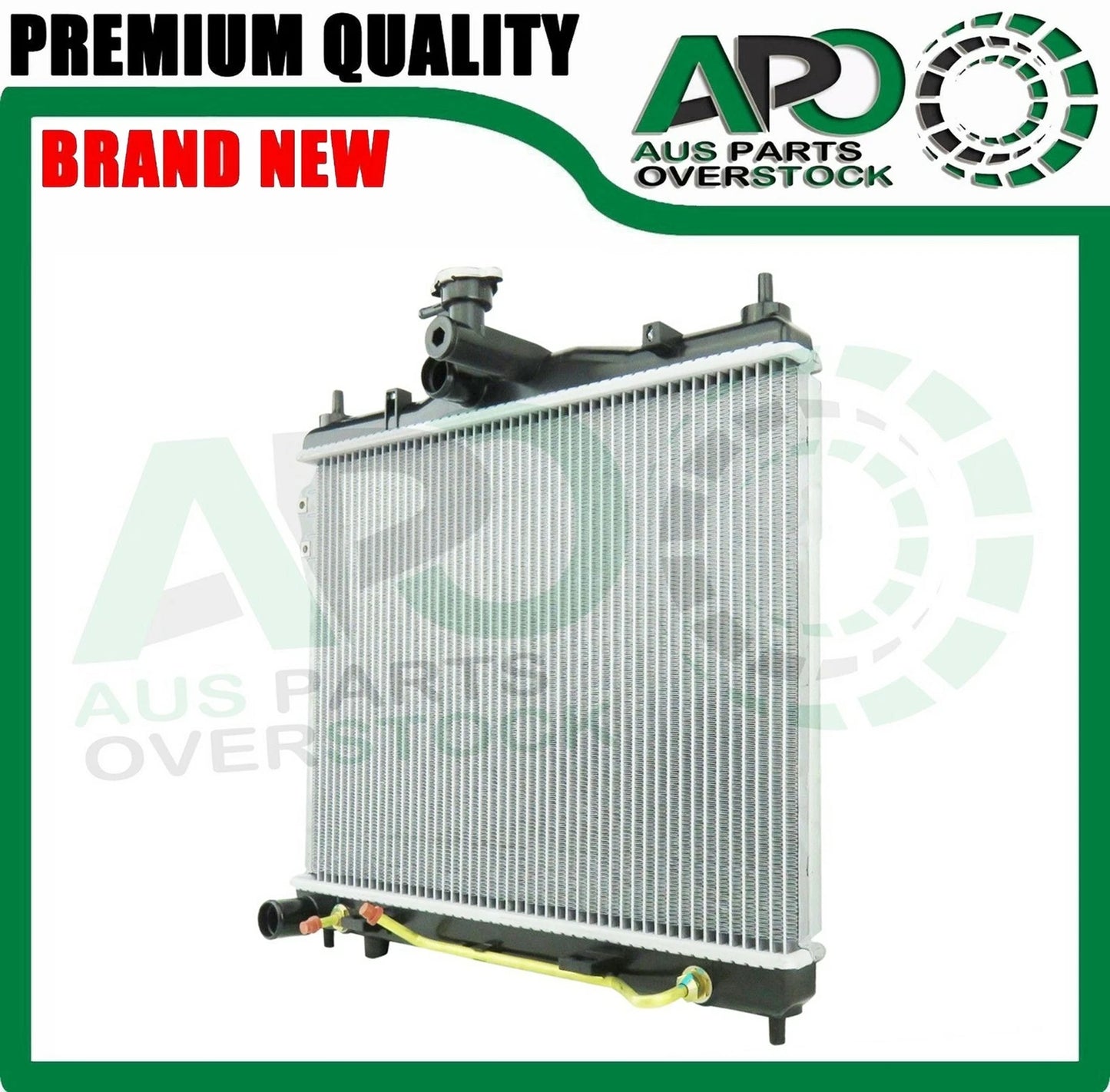 Radiator For HYUNDAI GETZ BU / TB 1.4L 1.6L Auto Manual 2002-On