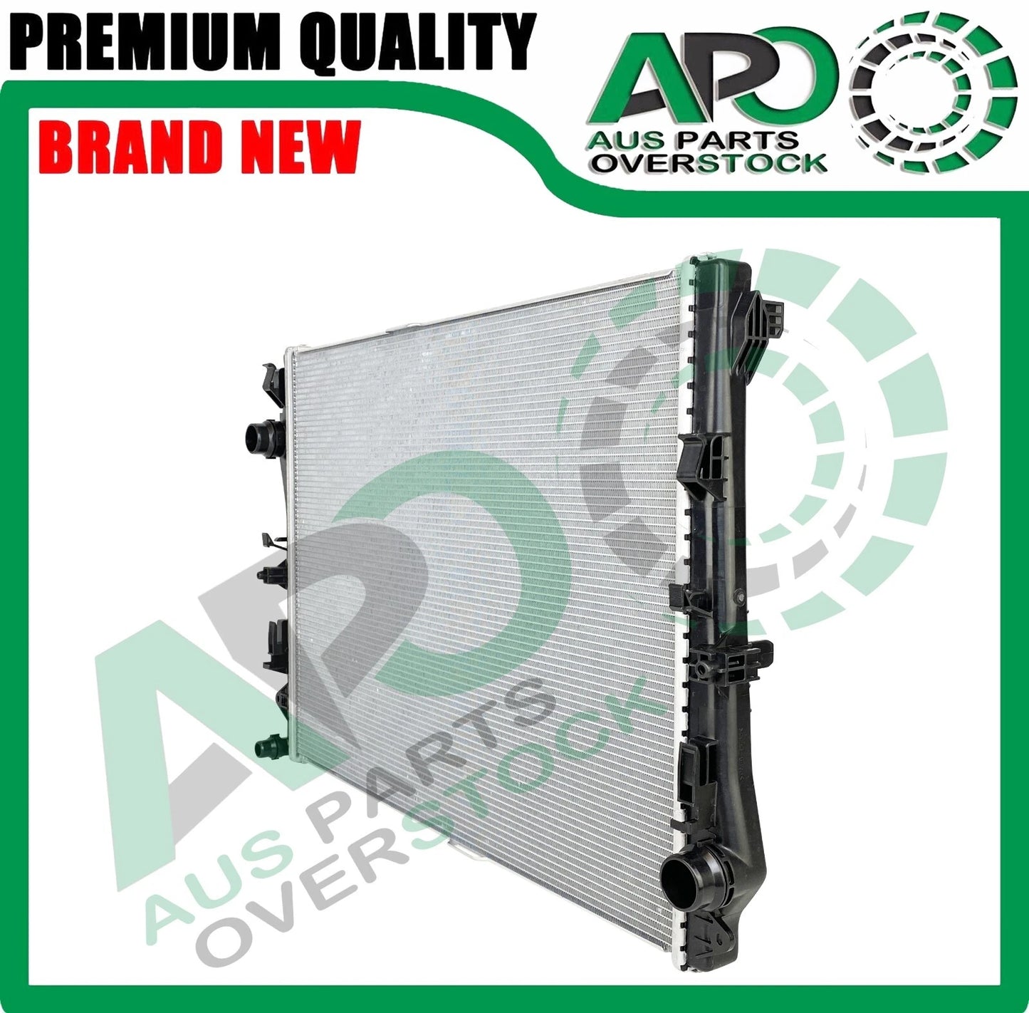 Radiator For MERCEDES GLC-SERIES C253 X253 GLC200 GLC300 Hybrid / Petrol