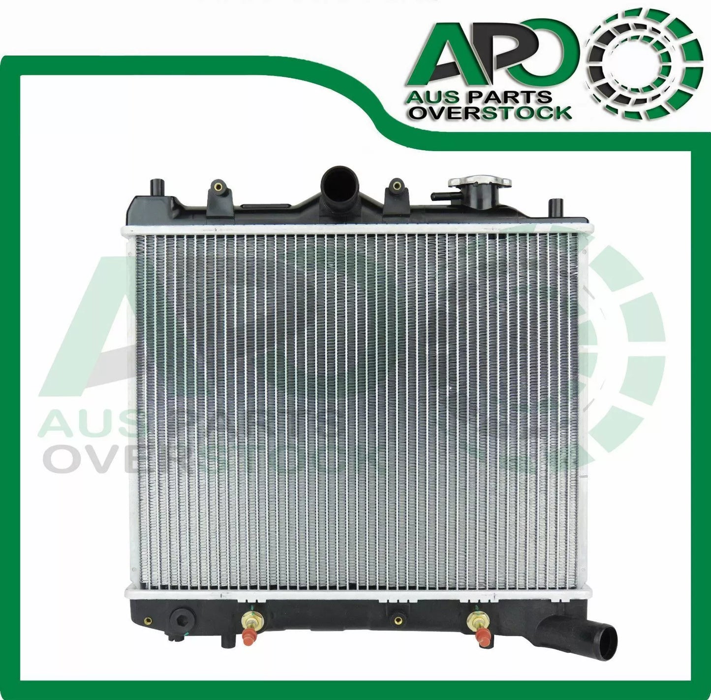 Radiator for FORD LASER KC KE // MAZDA 323 BF 1.5L 1.6L Auto / Manual 1985-1990