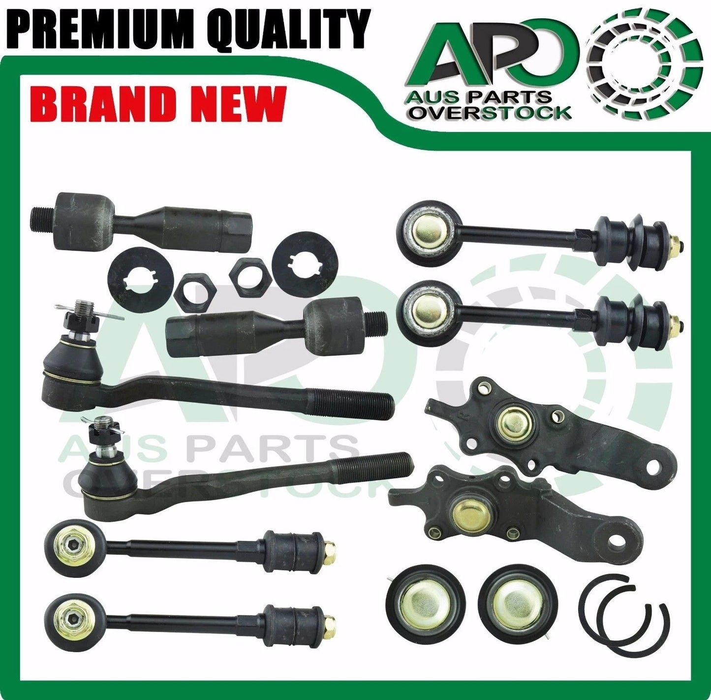 Ball Joint Tie Rod End Sway Bar Link Kit For LANDCRUISER PRADO RZJ95 VZJ95 KZJ95