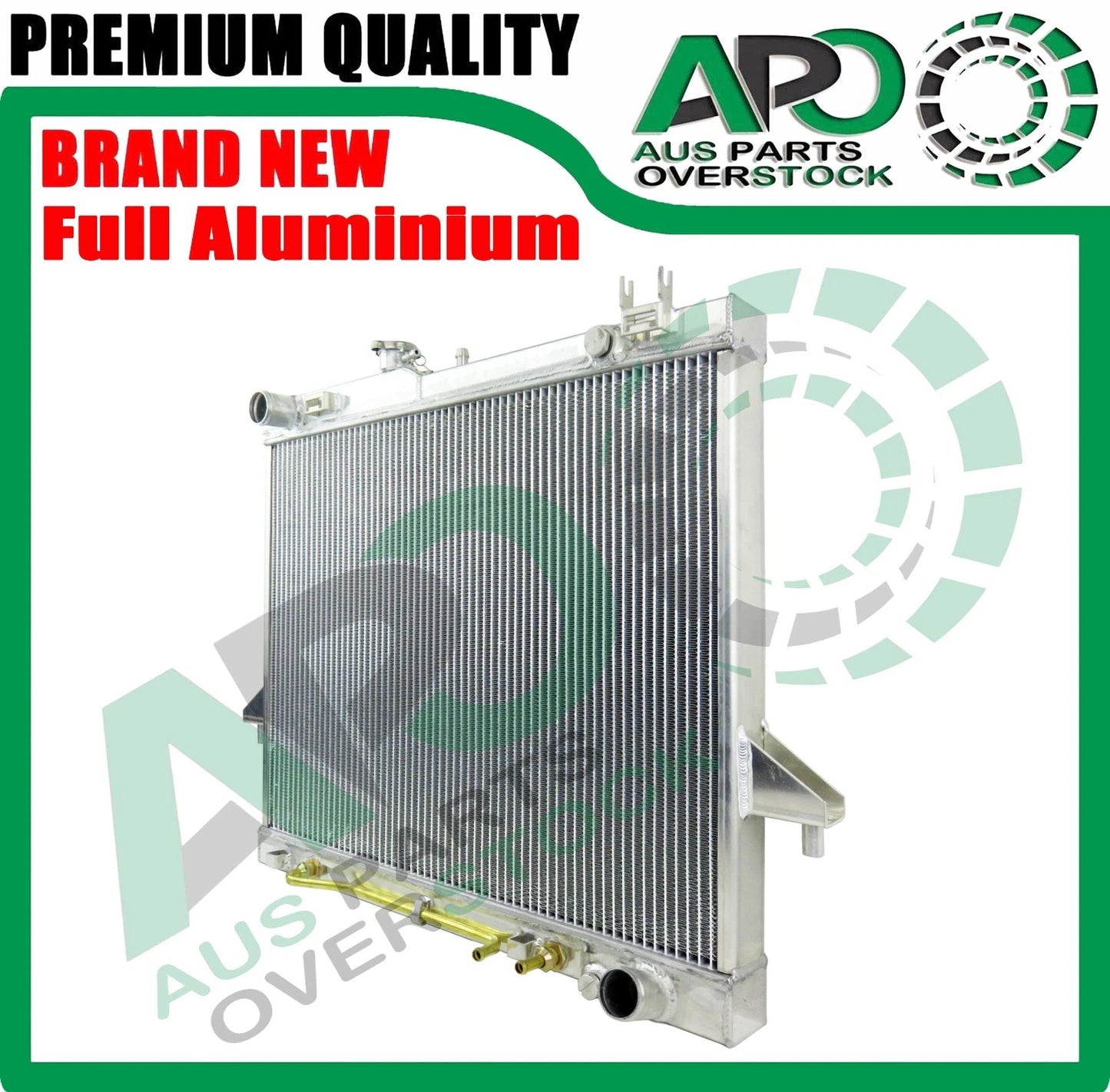 Full Alloy Radiator HOLDEN Colorado RC Rodeo RA 2.4L 3.5L Petrol 3.0L Diesel 02-